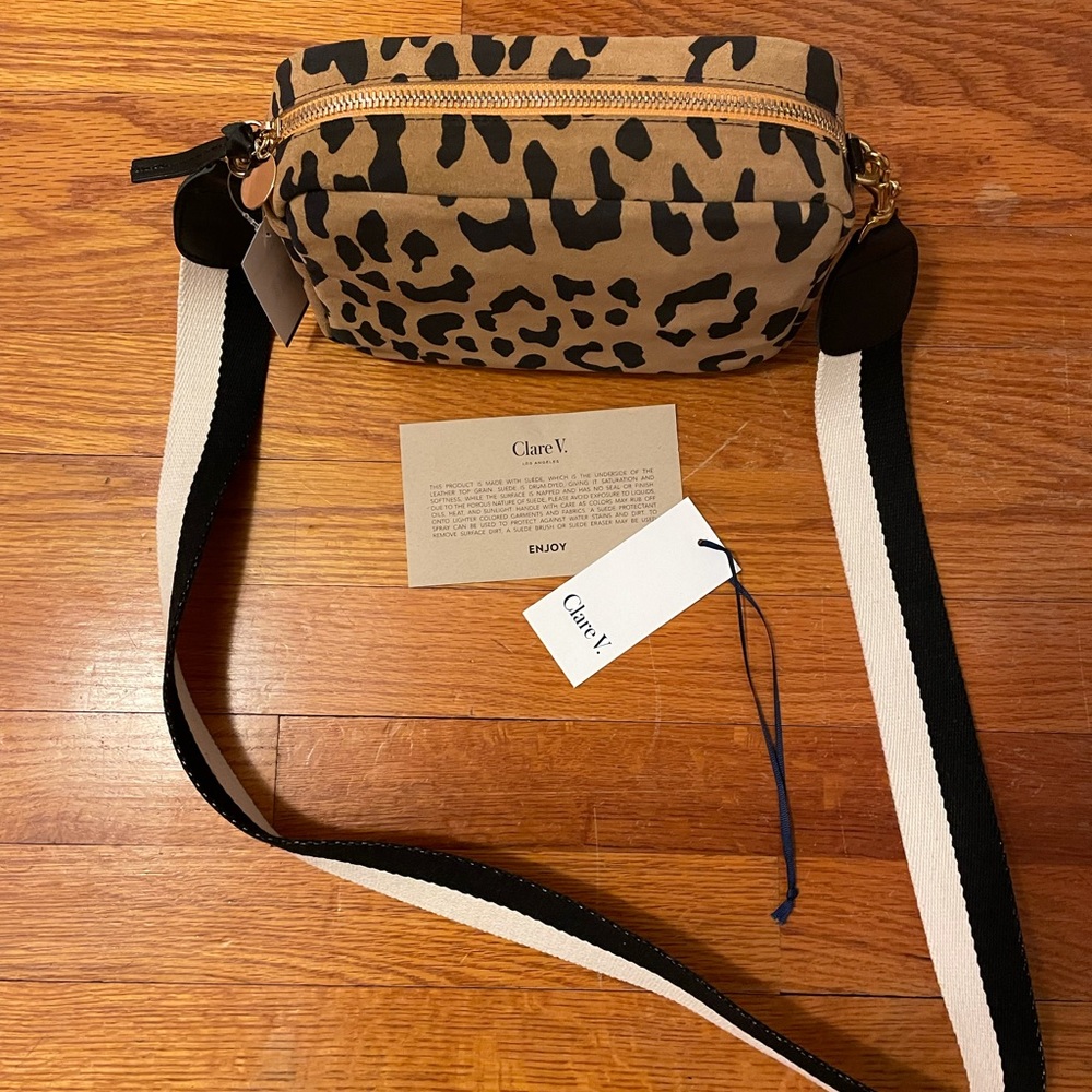 New Clare V Crossbody Bag